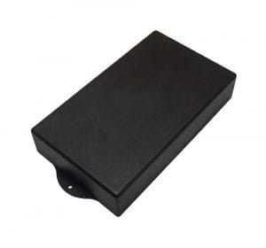 Caixa Plástica C96mm x L70mm x A25mm c/ Aba