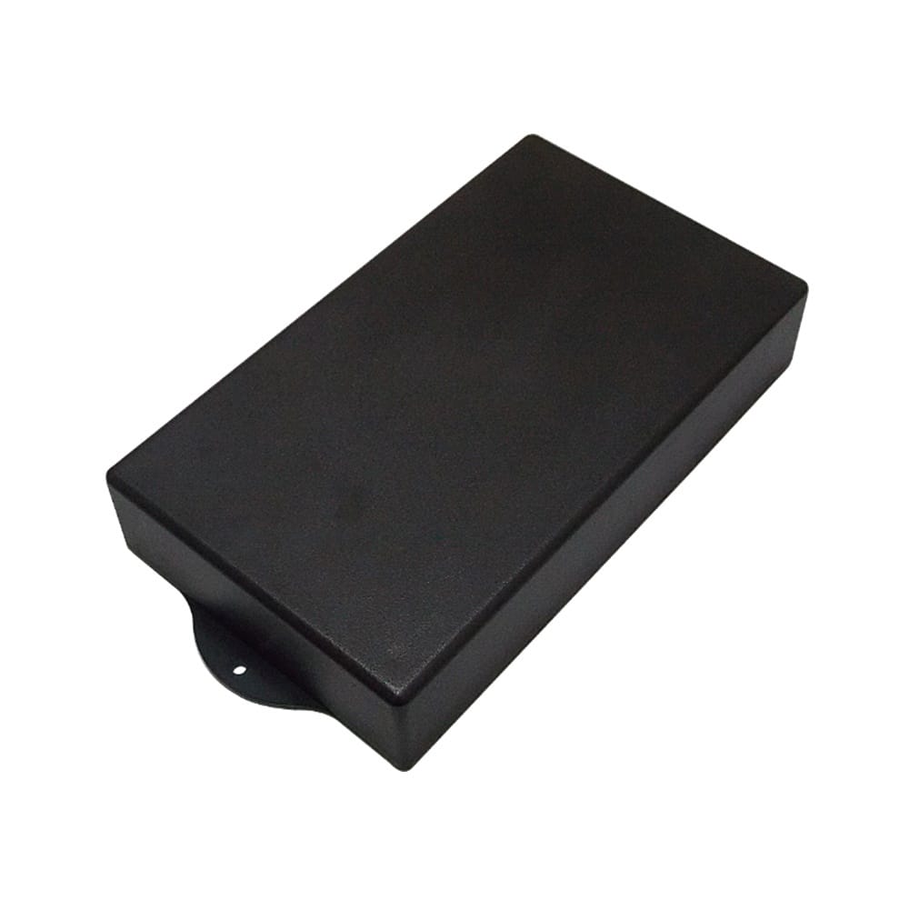 Caixa Plástica C96mm x L70mm x A25mm c/ Aba