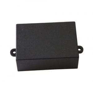 Caixa Plástica C60mm x L40mm x A22mm c/ Aba