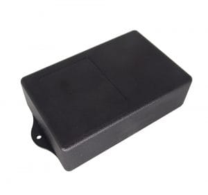 Caixa Plástica C117mm x L78mm x A30mm c/ Aba