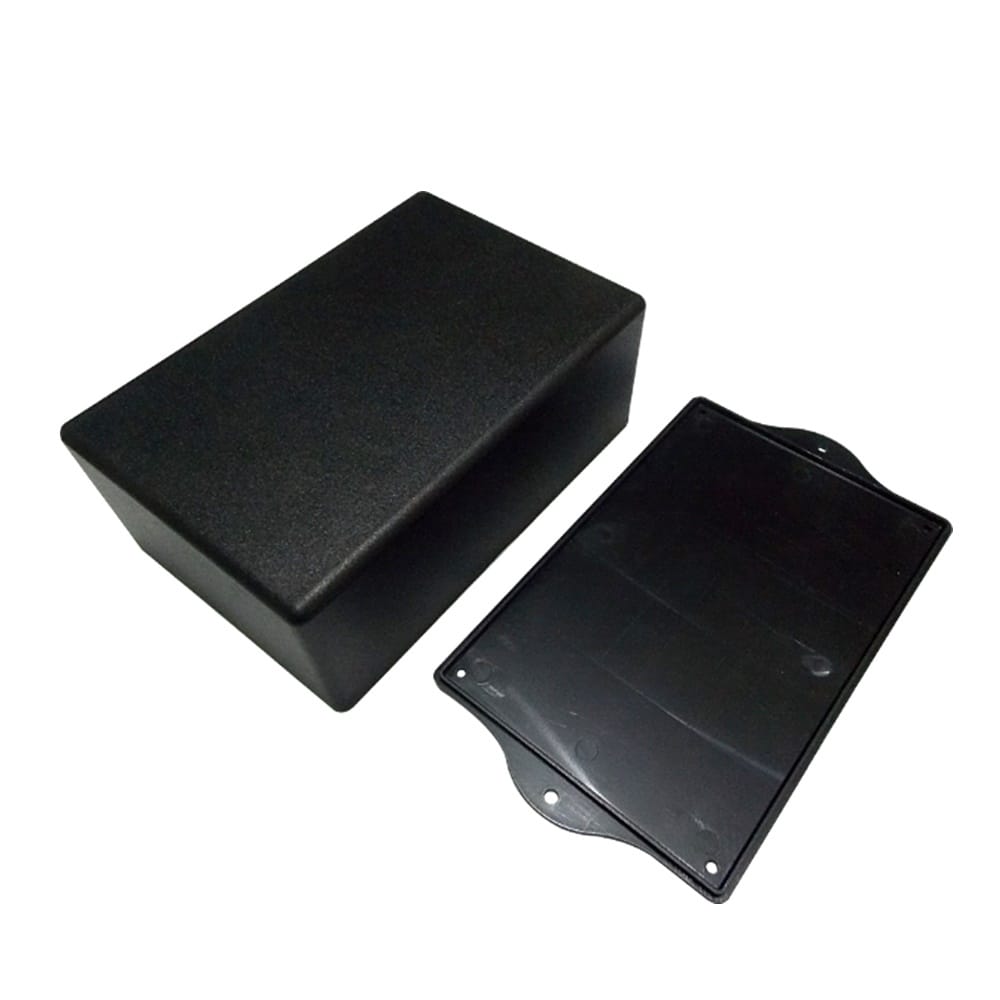 Caixa Plástica C142mm x 92mm x 51mm c/ Aba - Imagem 2