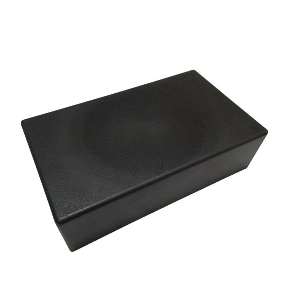 Caixa Plástica C186mm x L107mm x A47mm - Preta