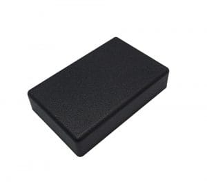 Caixa Plástica C49mm x L39mmx A25mm c/ Aba