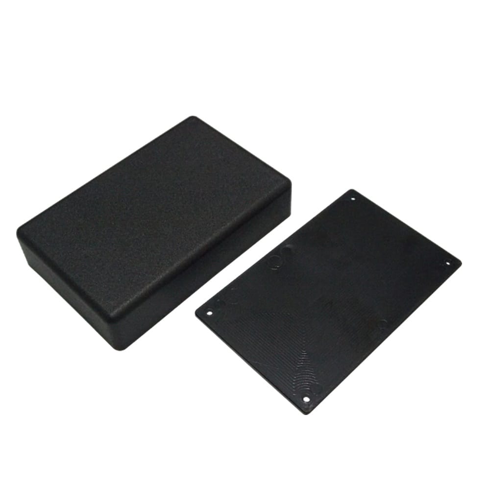 Caixa Plástica C49mm x L39mmx A25mm c/ Aba - Imagem 2