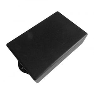 Caixa Plástica C142mm x L92mm x A38mm c/ Aba