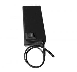 Caixa Plástica C65 x L30 x A2mm P/ Bateria 9v