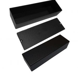 Caixa Plástica C166mm x L47mm x A32mm s/Aba