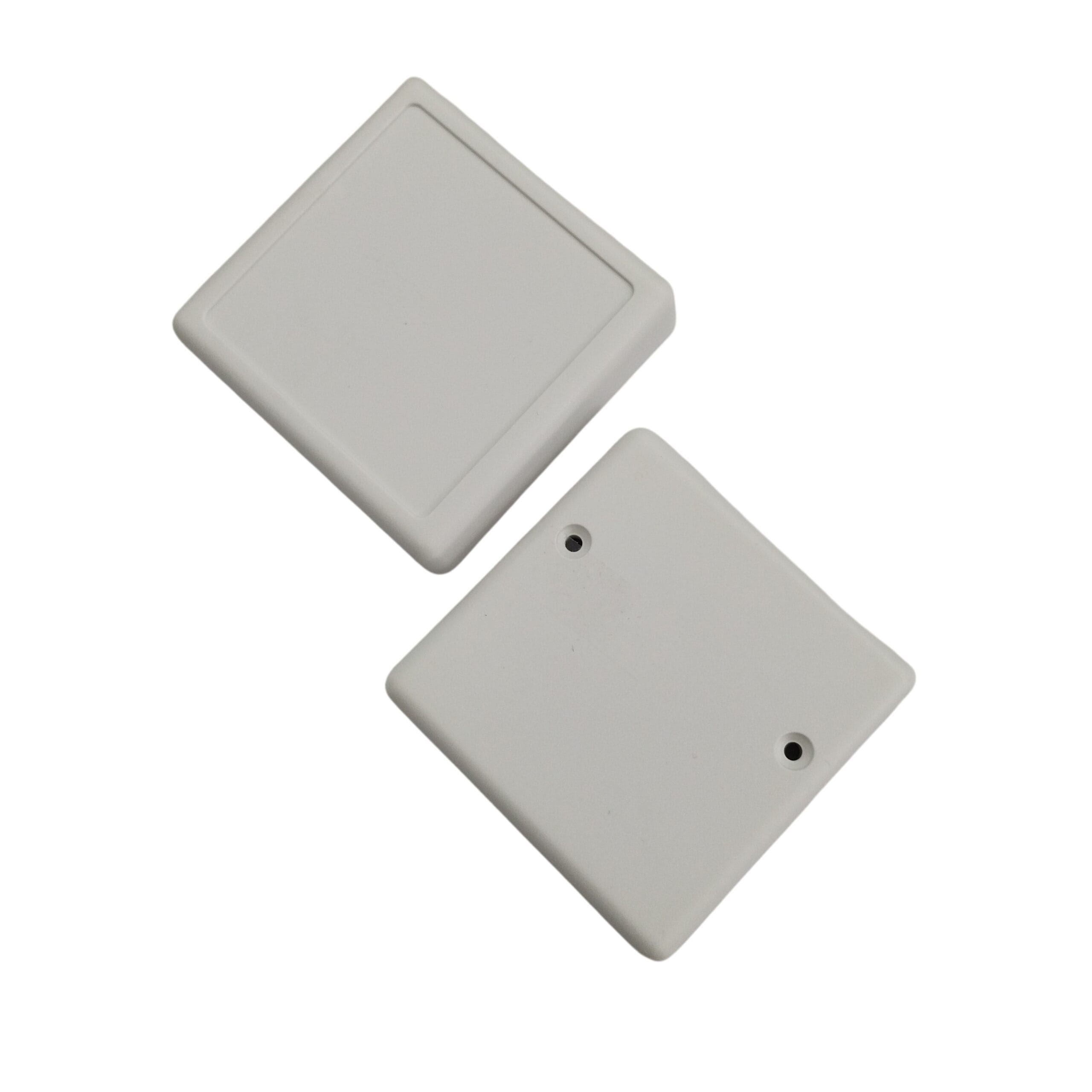 Caixa Plástica C61 x L61 x A16mm - Branca - Imagem 3