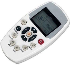 Controle Remoto AR Condicionado Brastemp Ative