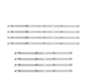 Barra de Led TCL 55" L55S4900FS / 55D2900 - Kit Com 8 Barras