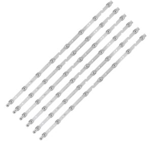 Barra de Led TCL 65" 65P65US / 65P8M - Kit 6 Barras