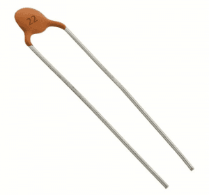 Capacitor Cerâmico 22pF x 50V - Unidade