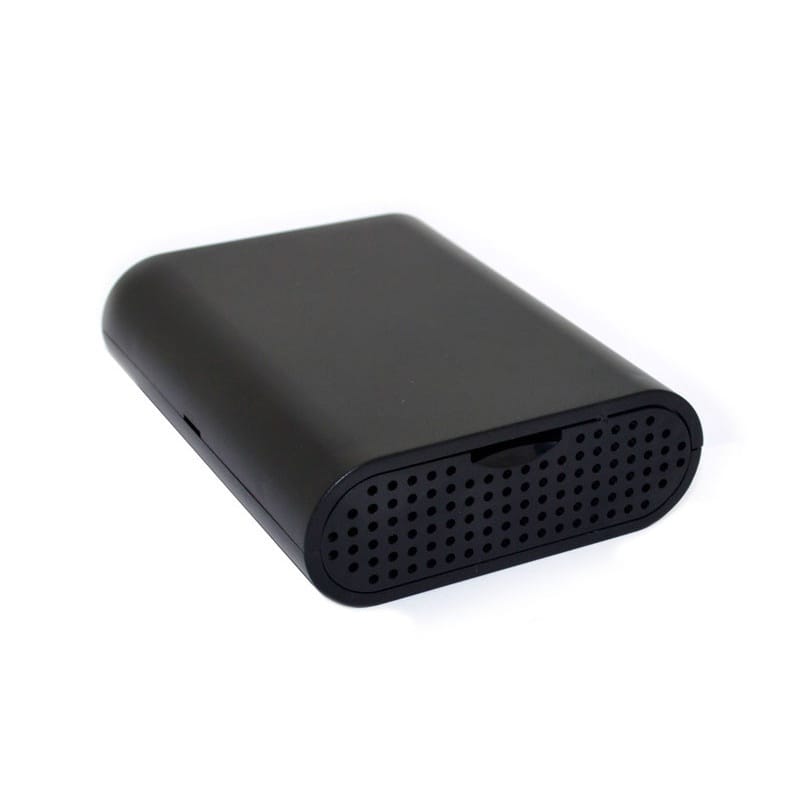 Case para Raspberry Pi 3 B - Preto - Imagem 2