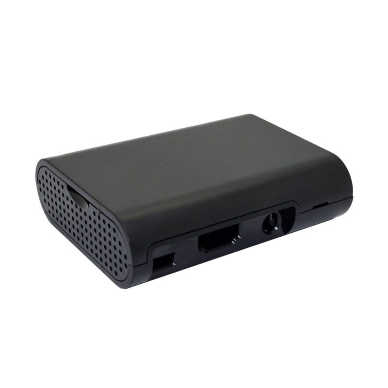 Case para Raspberry Pi 3 B - Preto - Imagem 3