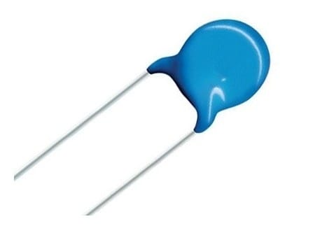 Capacitor Cerâmico 4K7 x 400V - Unidade