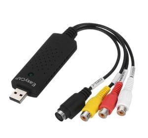 Placa de Captura de Video USB EasyCap
