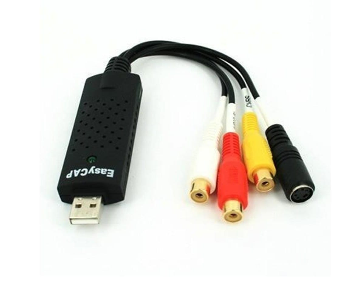Placa de Captura de Video USB EasyCap - Imagem 2