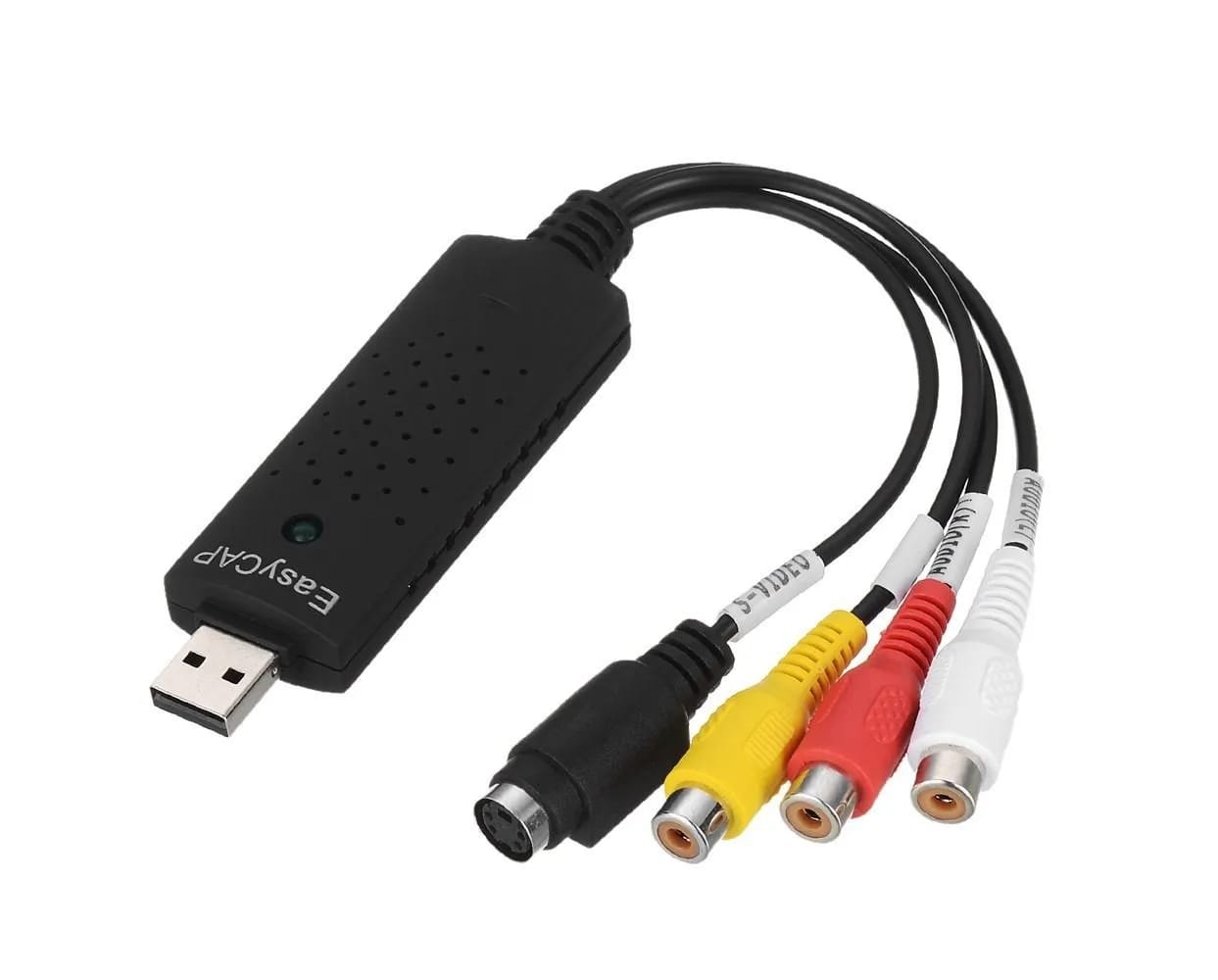 Placa de Captura de Video USB EasyCap