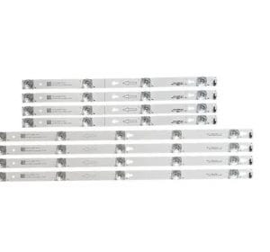 Barra de Led TCL 49" 49L2600 / 49S4900 / 49U7800 - Kit Com 8 Barras
