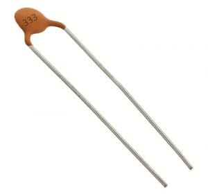 Capacitor Cerâmico 33K x 50V - Unidade