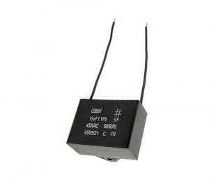 Capacitor CBB61 15uF x 450VAC de Partida - Retangular