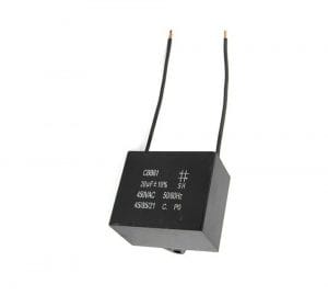 Capacitor CBB61 20uF x 450VAC de Partida - Retangular