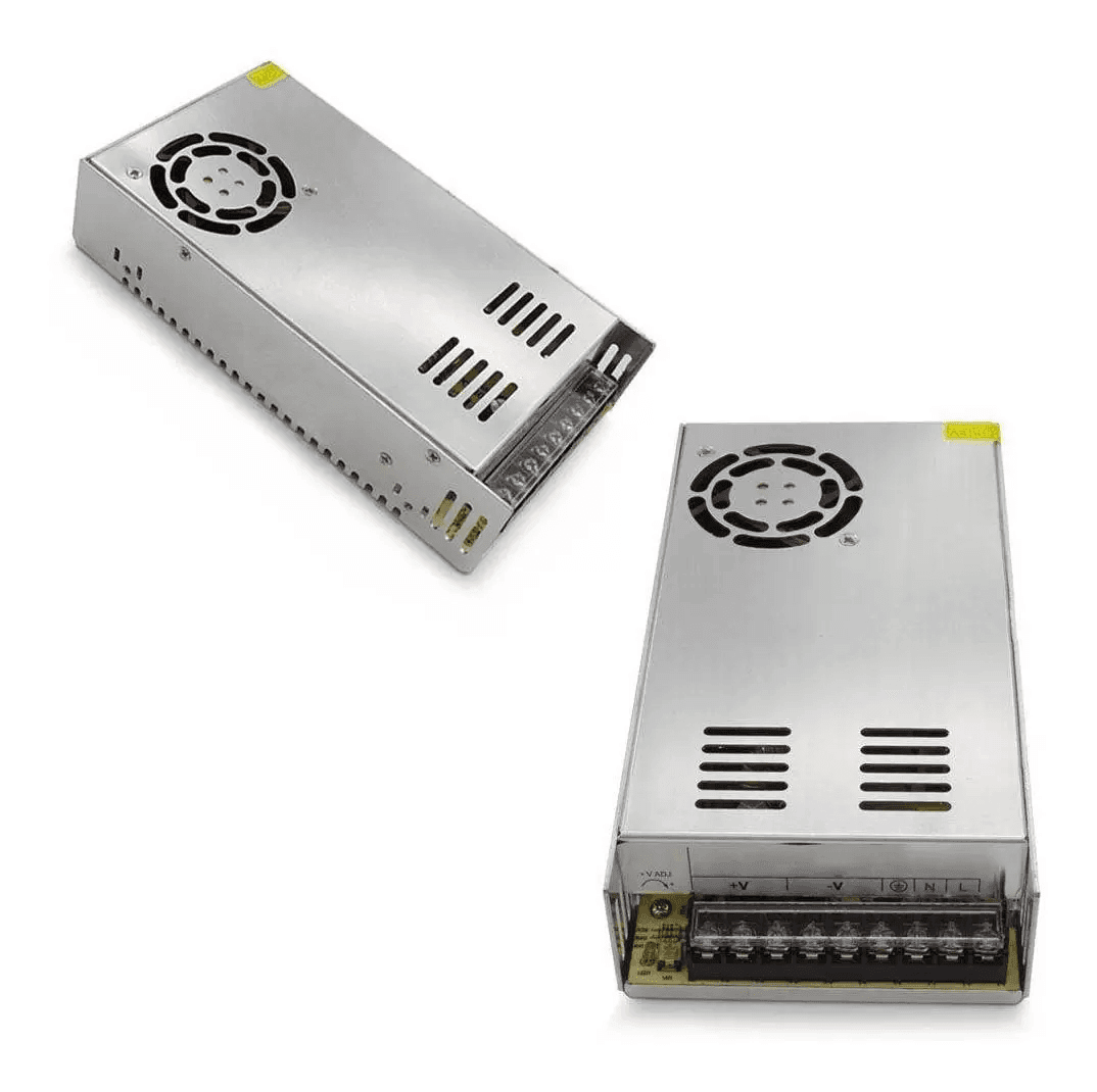 Fonte 12Vx 50A - 600W - Tipo Colmeia para CFTV – Bivolt