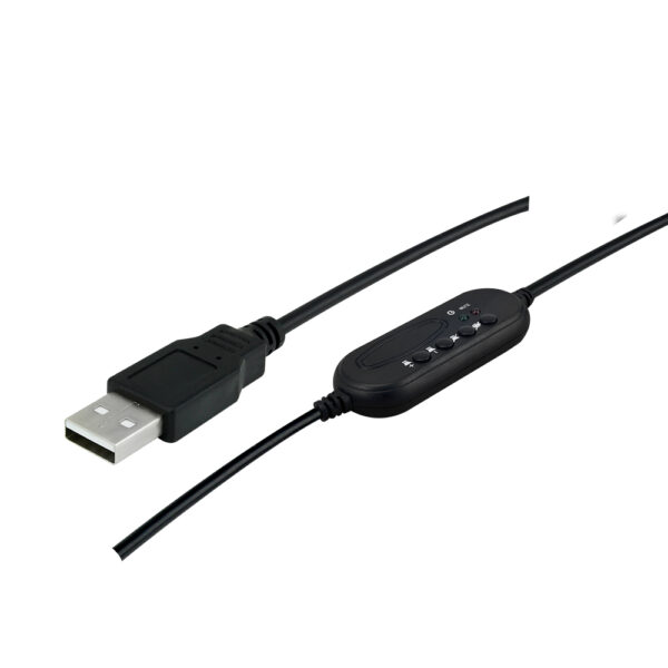Headset Office para Telefone com Conector USB