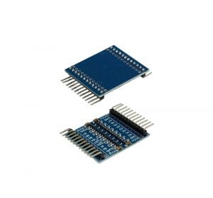 Conversor de Nível Lógico com 8 Canais 3,3 / 5V Bidirecional