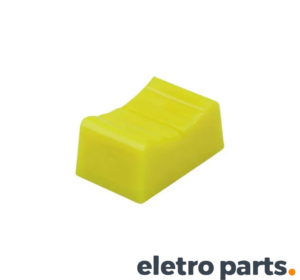 Knob AD41FP Amarelo 16x10x7mm para Potenciômetro Deslizante