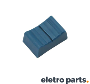 Knob AD41FP Azul 16x10x7mm Para Potenciômetro Deslizante