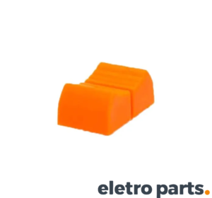 Knob AD41FP Laranja 16x10x7mm Para Potenciômetro Deslizante