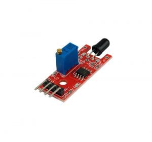 Modulo Sensor de Chama Fogo IR 5mm