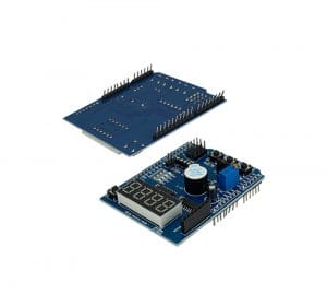 Shield Multifunção para Arduino com Display, Buzzer + Interfaces