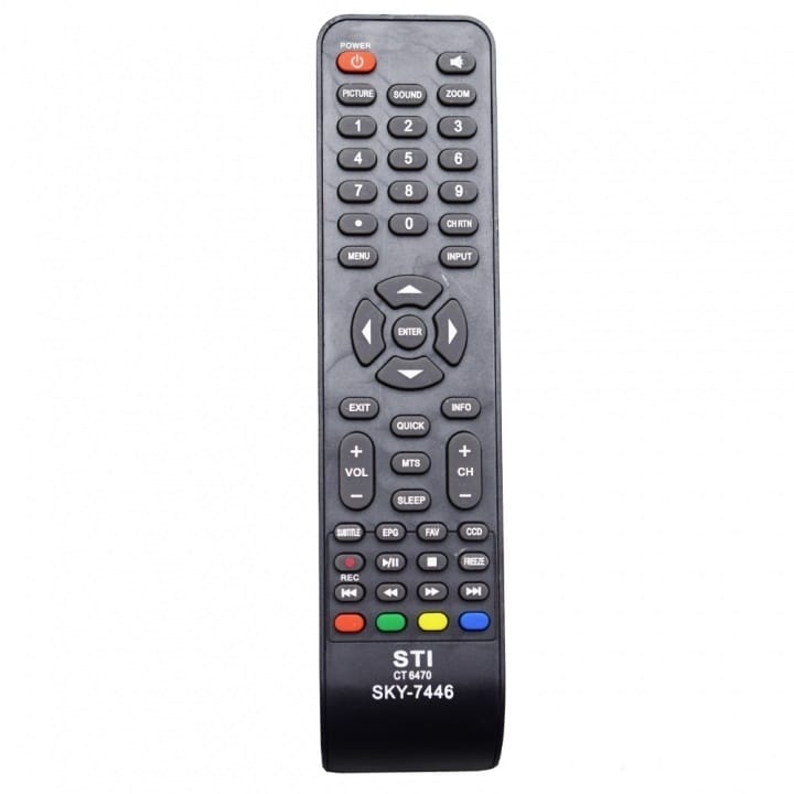 Controle Remoto TV Toshiba STI CT-6470