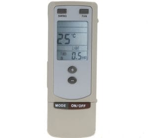 Controle Remoto AR Condicionado Gree Trane Y502 / Y512