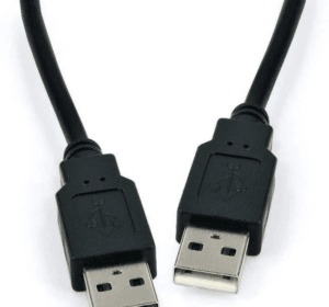 Cabo USB Macho x USB Macho 2.0 com 3,0M