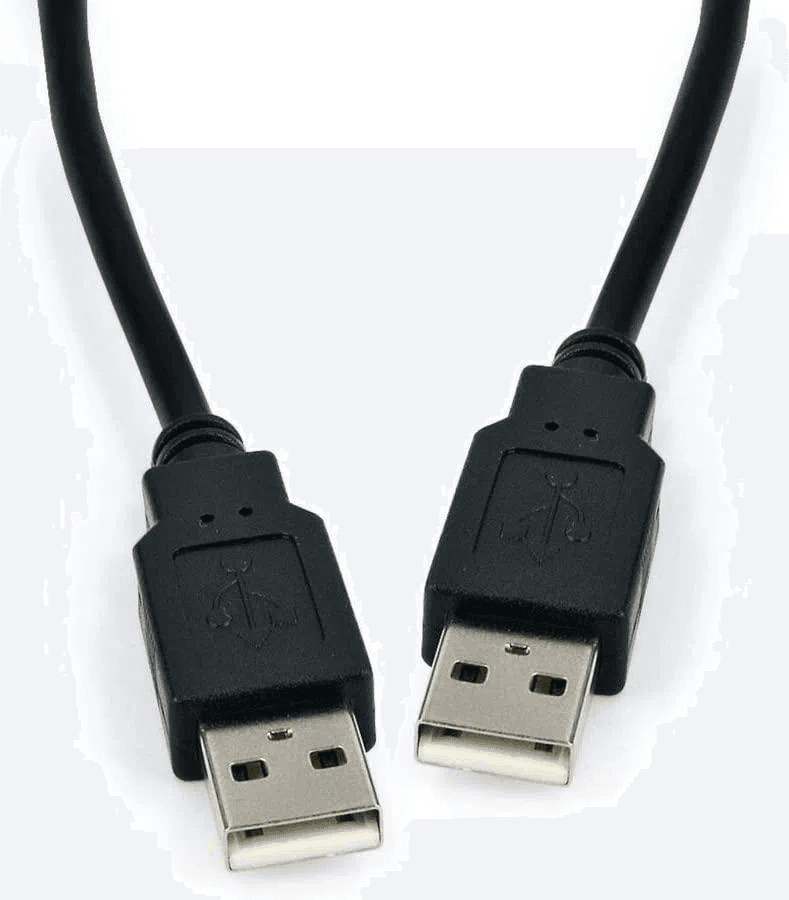 Cabo USB Macho x USB Macho 2.0 com 3,0M