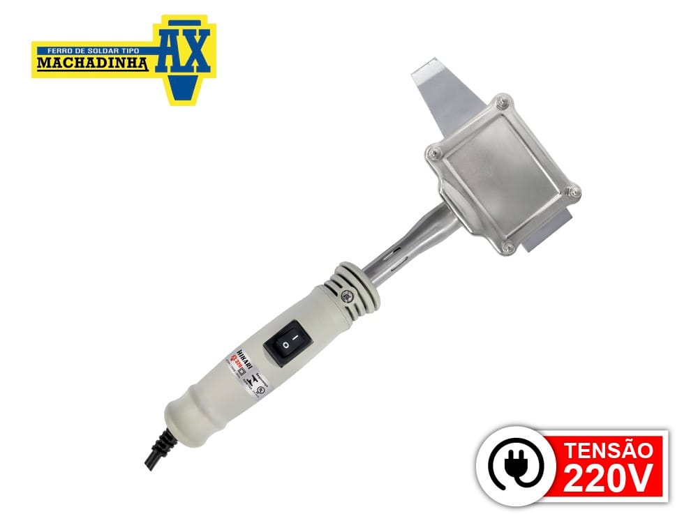 Ferro de Solda Machadinho AX-320 Hikari - 220v