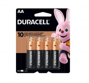 Eletro Parts Duracell pilhas e baterias