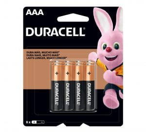 Eletro Parts Duracell pilhas e baterias