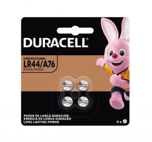 Eletro Parts Duracell pilhas e baterias