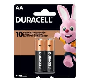 Eletro Parts Duracell pilhas e baterias