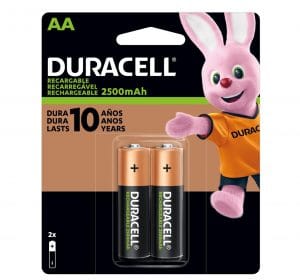 Eletro Parts Duracell pilhas e baterias