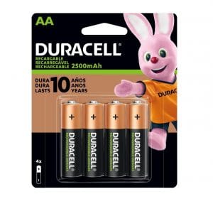 Eletro Parts Duracell pilhas e baterias