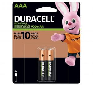Eletro Parts Duracell pilhas e baterias