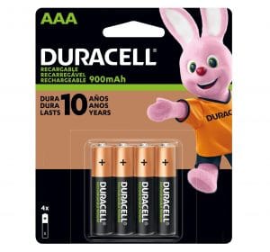 Eletro Parts Duracell pilhas e baterias