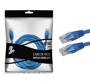 Cabo de Rede / Patch Cord com 30 Metros