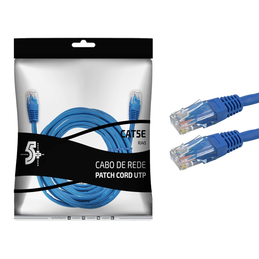 Cabo de Rede / Patch Cord com 30 Metros