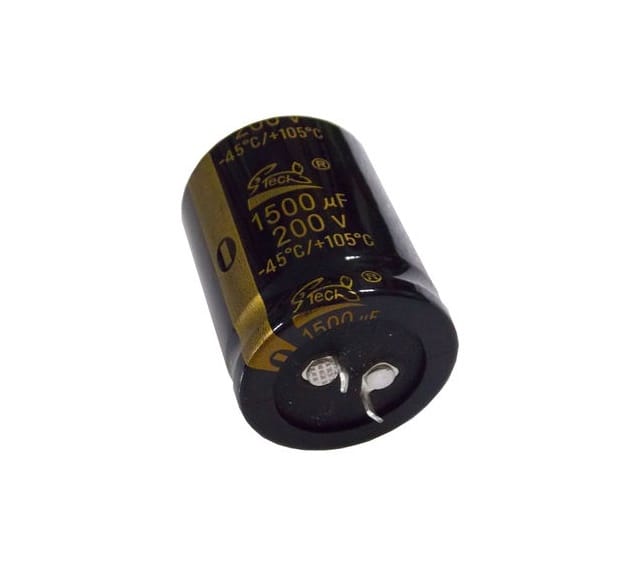 Capacitor Eletrolítico 1.500uF x 200V - Unidade